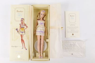 Tout De Suite Silkstone Gold Label Barbie Doll - Fashion Model Collection - Robert Best. New in 