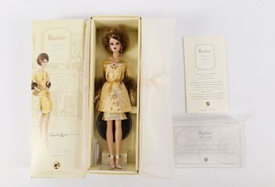 Je Ne Sais Quoi Silkstone Gold Label Barbie Doll - Fashion Model Collection - Robert Best. New 
