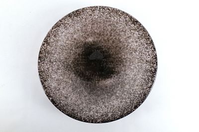 Kosta Boda Crystal Art Glass Dish. Measures 2.5" tall x 14.5" diameter. All invoices must be 