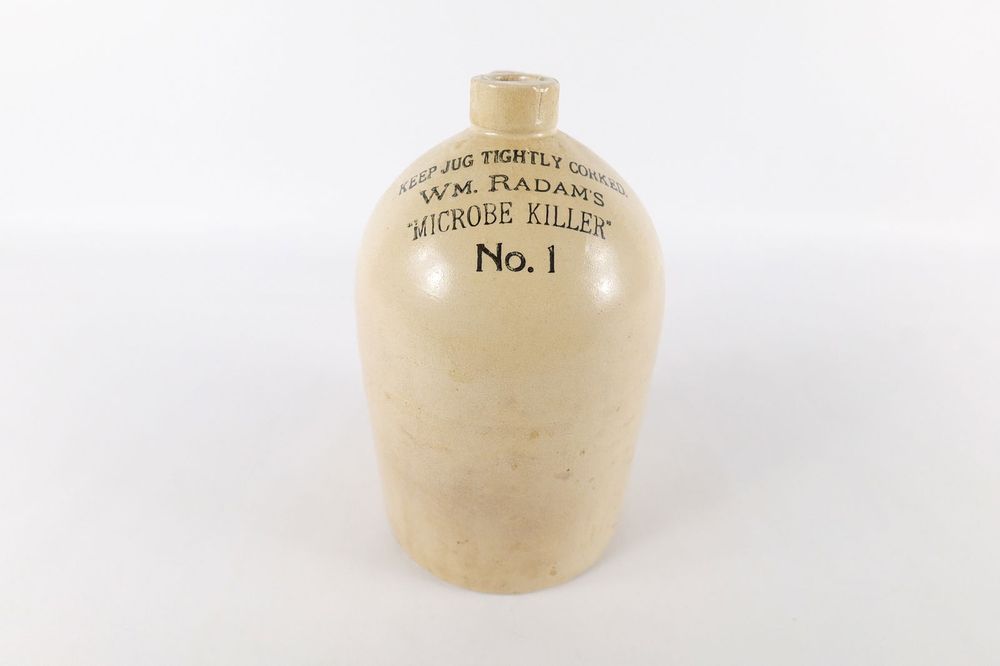 Lot 224: Antique Stoneware Jug