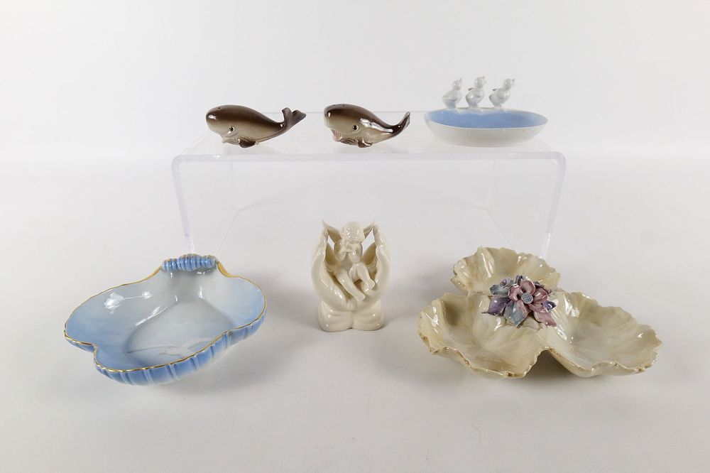 Lot 240: Group Lot of Porcelain