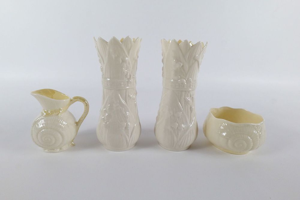 Lot 243: Lot of Belleek Pieces
