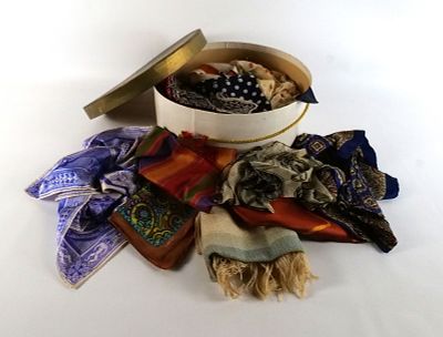 Lot of Vintage Scarves. All invoices must be paid within 24 hours of the sale. We offer 