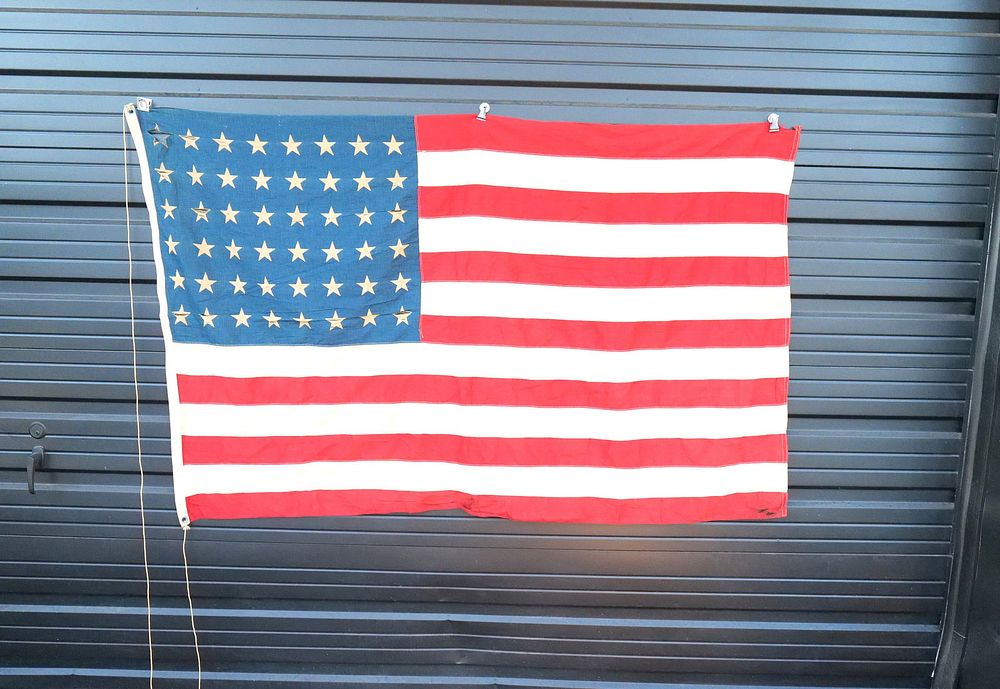 Lot 312: 48 Star Flag