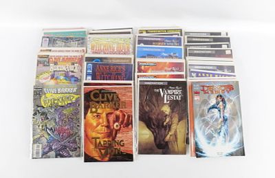Lot of Horror and G.I. Joe Comics. Including Clive Barker Comics and Anne Rice Comics. All 