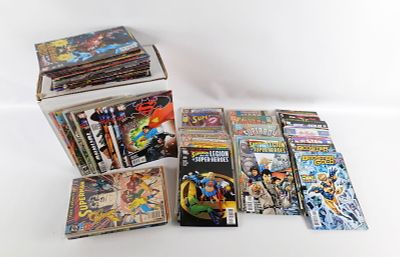 Short Box of DC Comics. Including Supergirl, Superboy, DC Comics Presents, Superman/Batman 