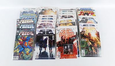Lot of Infinite Crisis and 52 Comics. Including Full Run of DC's Weekly 52 and Infinite Crisis 