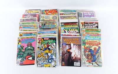 Lot of Marvel X-Men and Spider-Man Comics. Including Marvel Tales, Marvel Team Up, Amazing 