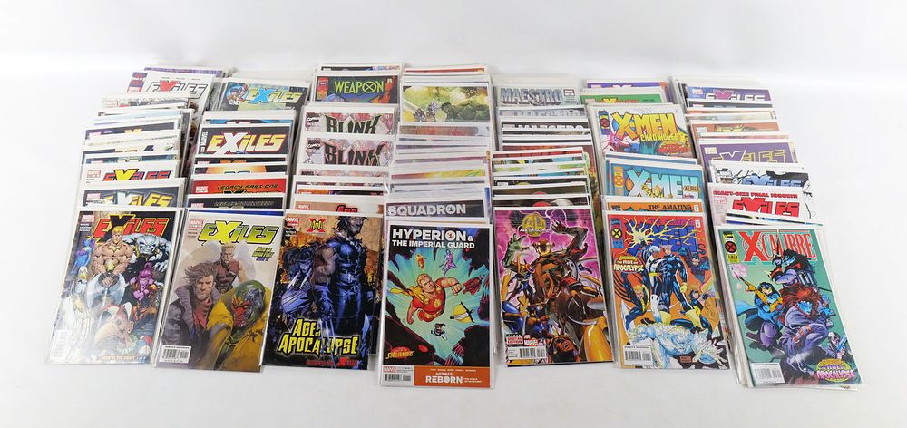 Huge Lot of Age of Apocalypse Comics. Including Age of Apocalypse Vol. 1, X-Men Chronicles 1 & 