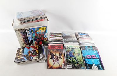 Short Box of DC Comics. Including Death Metal #1-7, Batman Last Night on Earth #1-3, Son of 