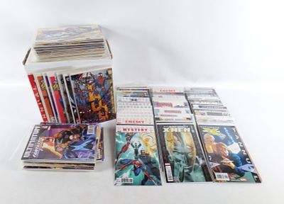 Short Box of Ultimate Comics. Including Ultimate Mystery, Ultimate Doom, Ultimate Enemy, X-Men 