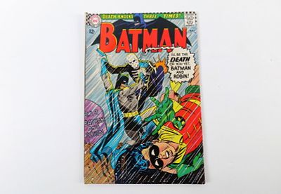 Batman #180. 1st Appearance of Lord Death Man. VG+. All invoices must be paid within 24 hours 