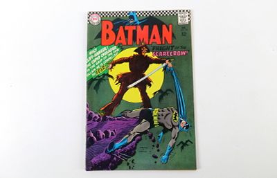 Batman #189. 1st Silver Age Appearance of Scarecrow. VG to VG+. All invoices must be paid 