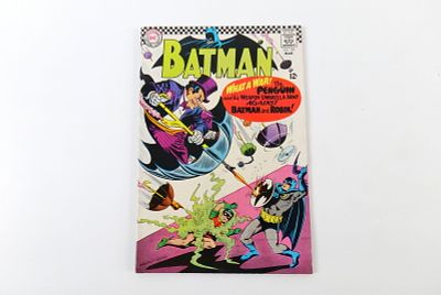 Batman #190. Iconic Cover Art. VG+. All invoices must be paid within 24 hours of the sale. We 