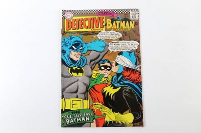 Detective Comics #363. 2nd Appearance of Batgirl. Good to VG. All invoices must be paid within 