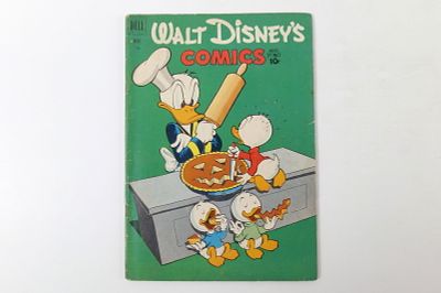 Walt Disney's Comics and Stories #2. 1st Appearance of the Beagle Boys. VG. All invoices must 