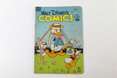 Walt Disney's Comics and Stories Vol. 8 Issue #8. VG. All invoices must be paid within 24 hours 