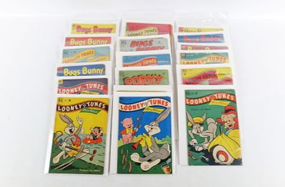 Lot of Dell Looney Tunes Comics. Including Bugs Bunny, Porky Pig, Looney Tunes Merrie Melodies. 