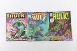 Lot of Rampaging Hulk Magazines. Including Issues #1, 3, 7, 12, 18-21, 23, 25-27 and Poster Image - 1