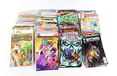 Lot of DC Comics. Including Wonder Woman, Robin, Batman, Teen Titans and More. VG to Fine. All 