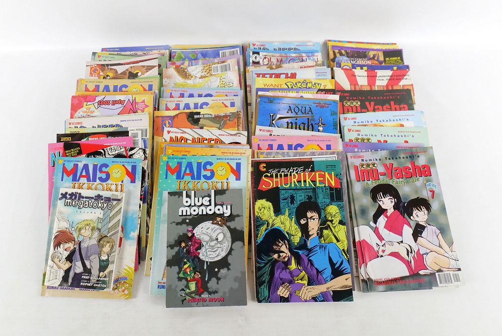 Lot of Manga Comics. Including No Need For Tenchi, On My Goodness, Miracle Girls, and More. All 