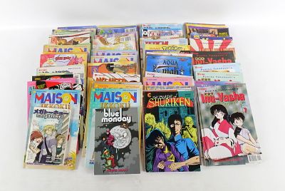 Lot of Manga Comics. Including No Need For Tenchi, On My Goodness, Miracle Girls, and More. All 