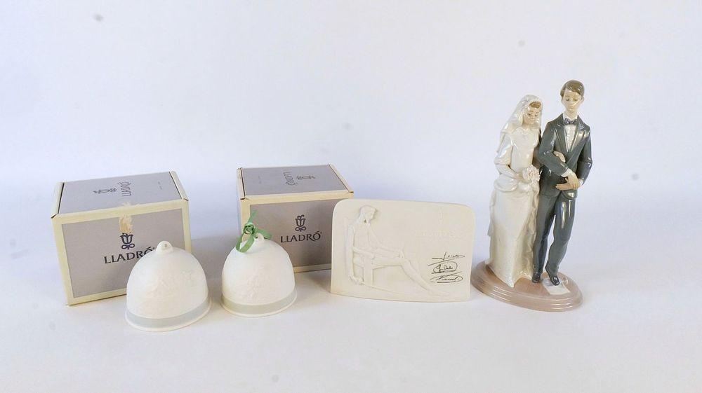 Lot 183: Lot of 4 Lladro Pieces