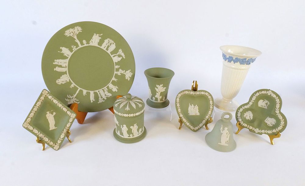 Lot 187: Lot of Wedgwood Items