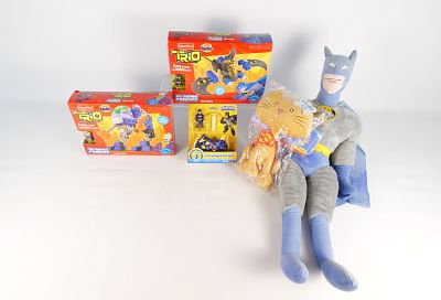 Lot of DC Collectibles. Including DC Super Pets Streaky in Package, Imaginex Batgirl and Cycle 