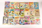 Short Box of Children’s Comics. Including Walt Disney, Uncle Scrooge, Flintstones, Hanna Image - 1