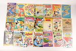 Short Box of Children’s Comics. Including Walt Disney, Uncle Scrooge, Flintstones, Hanna Image - 2