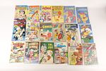 Short Box of Children’s Comics. Including Walt Disney, Uncle Scrooge, Flintstones, Hanna Image - 3