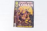 Lot of Mixed Comics. Including Savage Sword of Conan and Im Labor Des Hexers. VG to Fine Image - 5