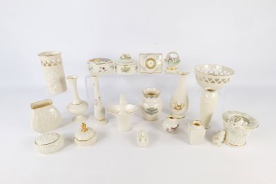 Group Lot of Lenox Pieces. Including May Birthstone Trinket Box, 1998 Trinket Box, Serenade Bud 