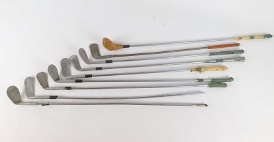 Vintage 1950's Children's Toy Golf Club Lot. Including Gateway - Japan and Wolverine. Grips 