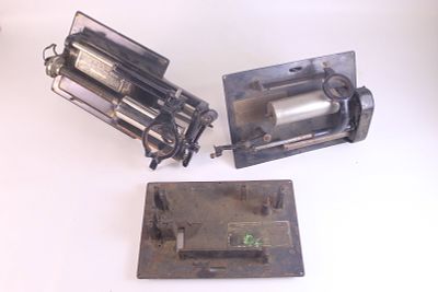 Antique Edison Phonograph Parts Lot - Home &amp; Standard Model. Includes Edison Home main 