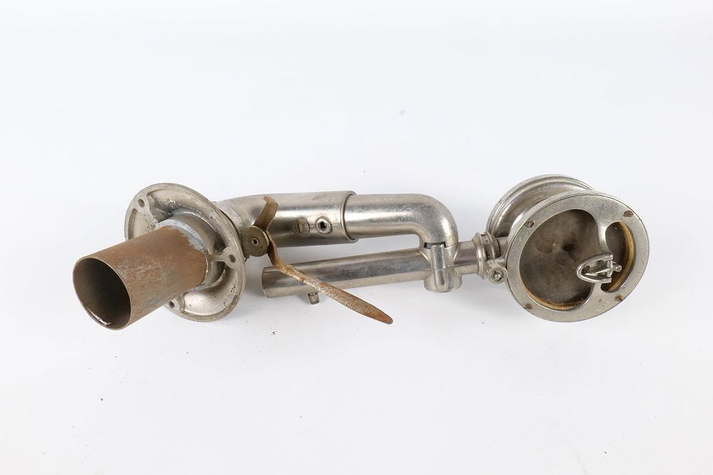 Lot 262: Antique Brunswick-Balke-Collender Co. Reproducer/Tone Arm Assembly
