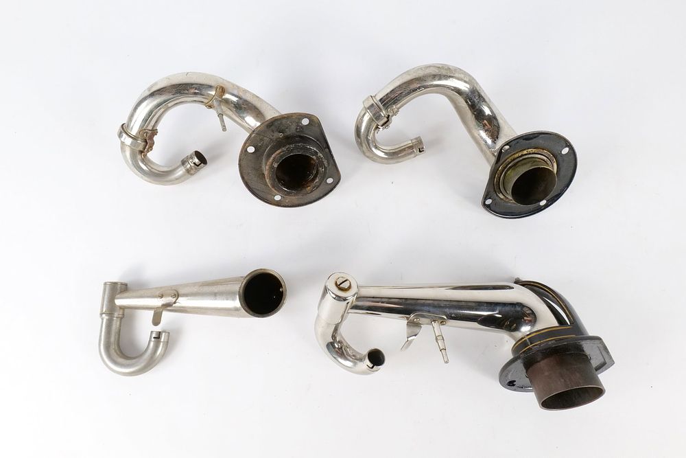 Lot 266: Lot of Antique Phonograph Tone Arms