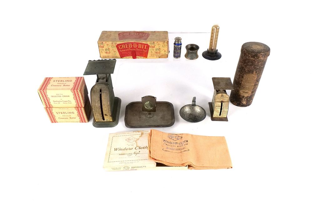 Lot 312: Vintage Kitchen and General Store Lot