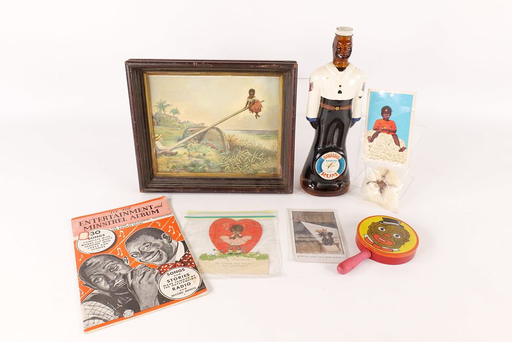 Lot 347: Vintage Black Americana Collection