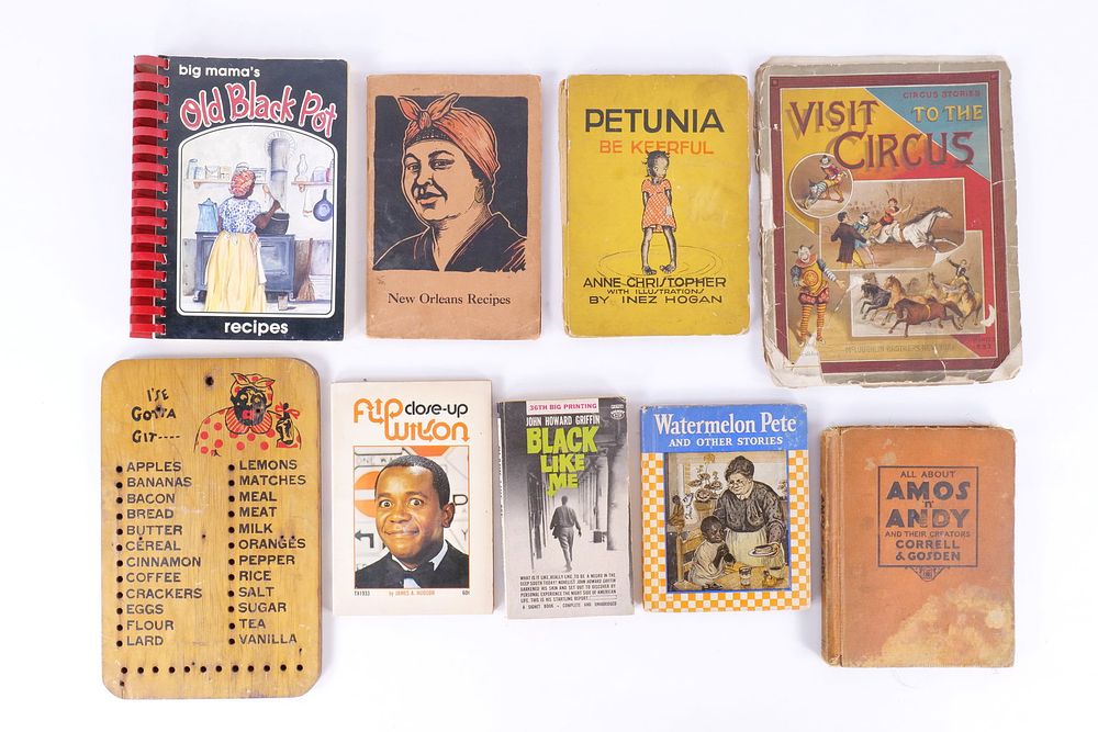 Lot 351: Vintage Black Americana & Social History Collection