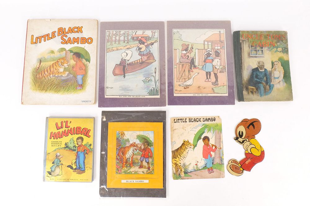 Lot 352: Vintage Black Americana Children's Collection
