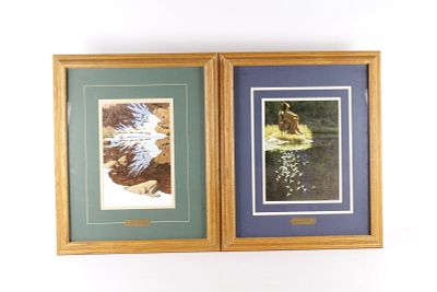 Lot of 2 Bev Doolittle Copyrighted Prints. Including "Let My Spirit Soar" and "Season of the 