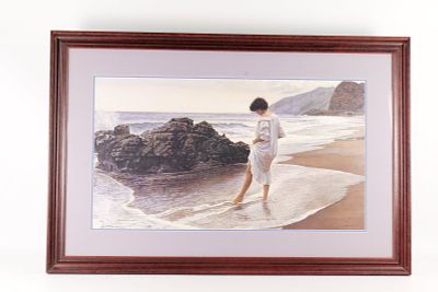 Limited Edition Print by Steve Hanks - "Pacific Sanctuary". Limited Edition Print by Steve 