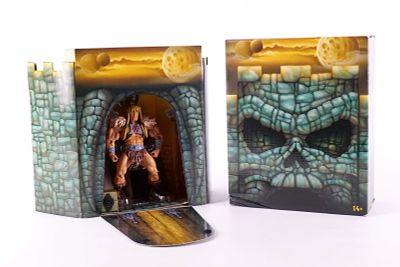 Masters of the Universe: King Grayskull SDCC 2008 Exclusive Figure. MOTU - Mattel - Matty 