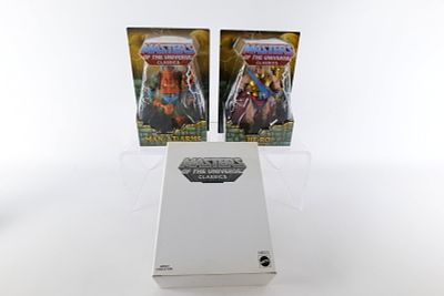 Lot of 2 Masters of the Universe Classics Action Figures. MOTU. Including Man-At-Arms and 