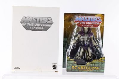 Masters of the Universe Scareglow Action Figure - MOTU. Mattel Matty Collector - 2009. New in 