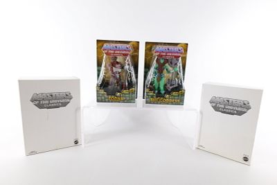 Lot of 2 Masters of the Universe Classics Action Figures. MOTU. Including Zodak and The 