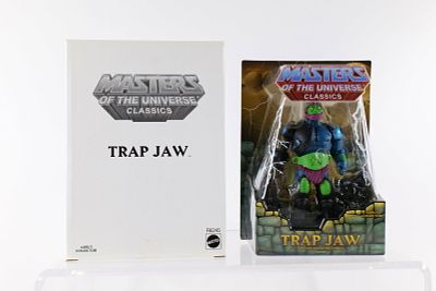 Masters of the Universe Trap Jaw Action Figure - MOTU. Mattel Matty Collector - 2009. New in 
