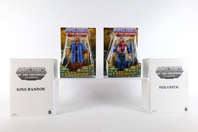 Lot of 2 Masters of the Universe Classics Action Figures. MOTU. Including Mekaneck and King 